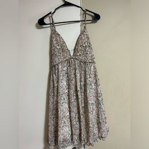beautiful boutique floral dress